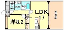 シャルム甲子園口の間取り画像