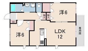 シャーメゾン豊楽 A棟の間取り画像