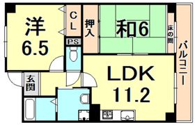 ファミリアル門戸の間取り画像