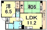 ファミリアル門戸の間取り画像