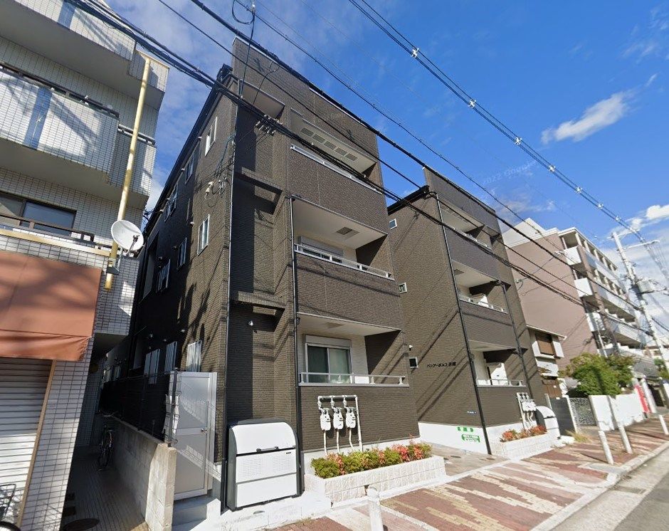 バンブーボスコA棟(西館)の外観画像