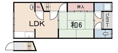 キヨヤマハウスの間取り画像