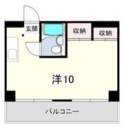 シャルマン六甲の間取り画像