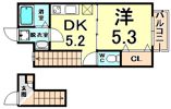 コート青山の間取り画像