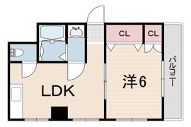 コーポ白峰の間取り画像