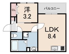 シエーナ魚崎の間取り画像