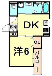 CRASIS今津駅前の間取り画像