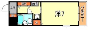 メゾン・ド・六甲パート3の間取り画像