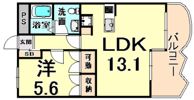 コナビレッジの間取り画像