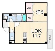 ソリティア芦屋西の間取り画像