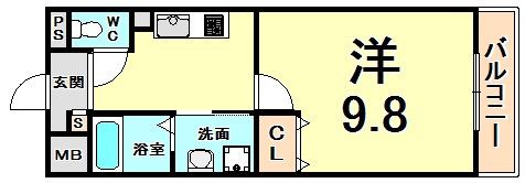 サン・ブルームの間取り画像