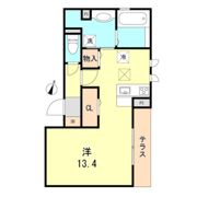フォーシーズンズ神戸の間取り画像