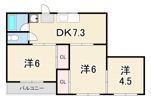 藤本ハイムの間取り画像