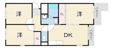アビタ・コア3の間取り画像
