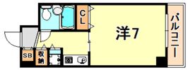 ロマネスク六甲第IIの間取り画像