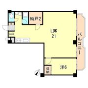 北野町アーバンライフの間取り画像