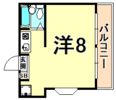 セレクト三愛の間取り画像