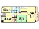 フロンティアホームズ芦屋の間取り画像