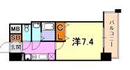フロイデの間取り画像