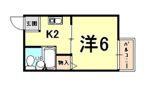 ステラ甲東園の間取り画像