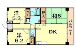 フィール神戸の間取り画像