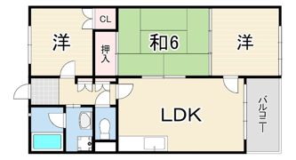 アビタ コシキイワの間取り画像