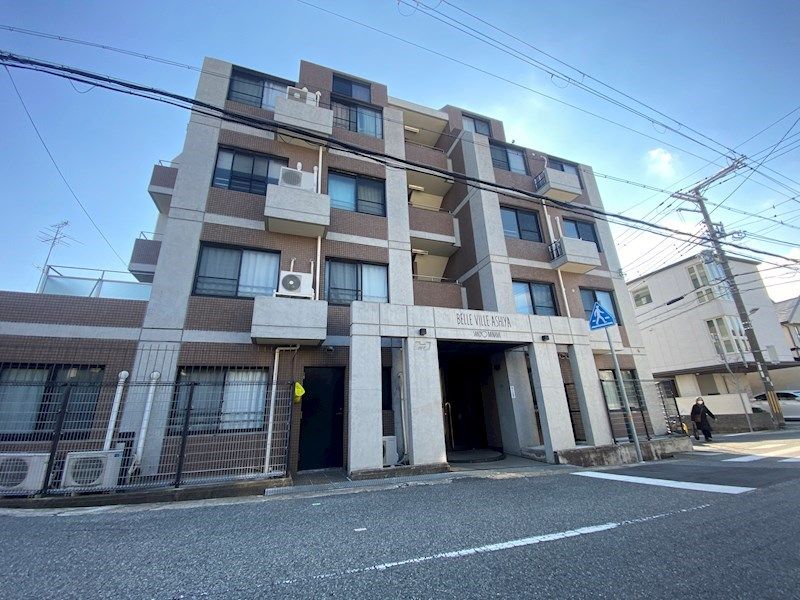 ベルヴィル芦屋三条南の外観画像