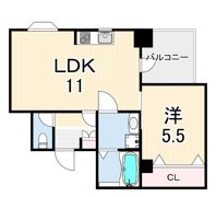 陽光プラザの間取り画像