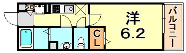 リブリ・クレール岡本の間取り画像