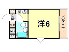 リアライズ甲陽園の間取り画像