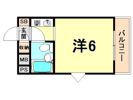 リアライズ甲陽園の間取り画像