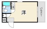 ダイドーメゾン上甲子園の間取り画像