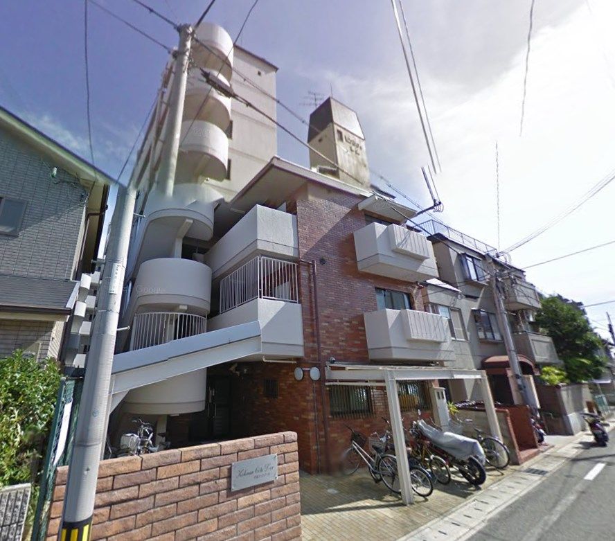 甲南コートドールの外観画像
