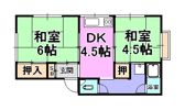 マンション芦屋の里の間取り画像