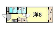 ラフォーレ両度の間取り画像