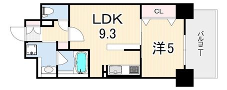 D-1兵庫の間取り画像