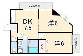 ヤマネビルの間取り画像
