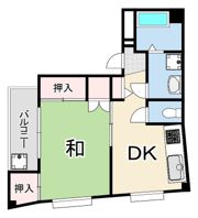 鳴海ビルの間取り画像