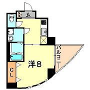 WELLBEAR新神戸の間取り画像