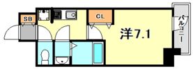 フレシール昭和通の間取り画像