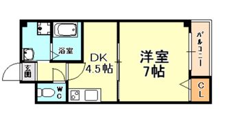 パルディナカダIIの間取り画像