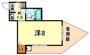 シティライフ桜ヶ丘の間取り画像