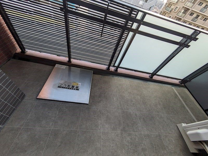 ベランダ・バルコニー