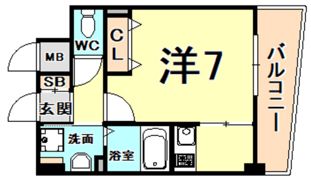 アーバングリーン甲子園の間取り画像