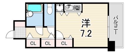 ルモンド西宮の間取り画像
