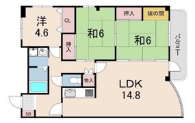エムテ甲子園の間取り画像