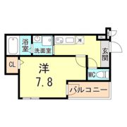 フジパレス甲子園2番館の間取り画像