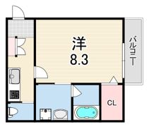 KTIレジデンス杭瀬の間取り画像