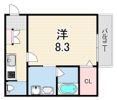 KTIレジデンス杭瀬の間取り画像
