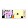 プレサンス神戸裁判所前の間取り画像